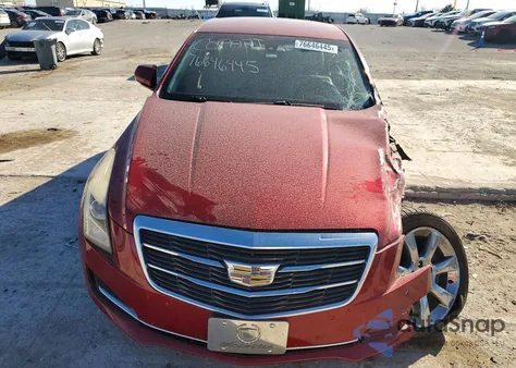 2015 Cadillac Ats Luxury z USA, uszkodzony, nr VIN 1G6AH5RX5F0103498